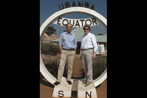Kilburn Nightingale in Uganda
